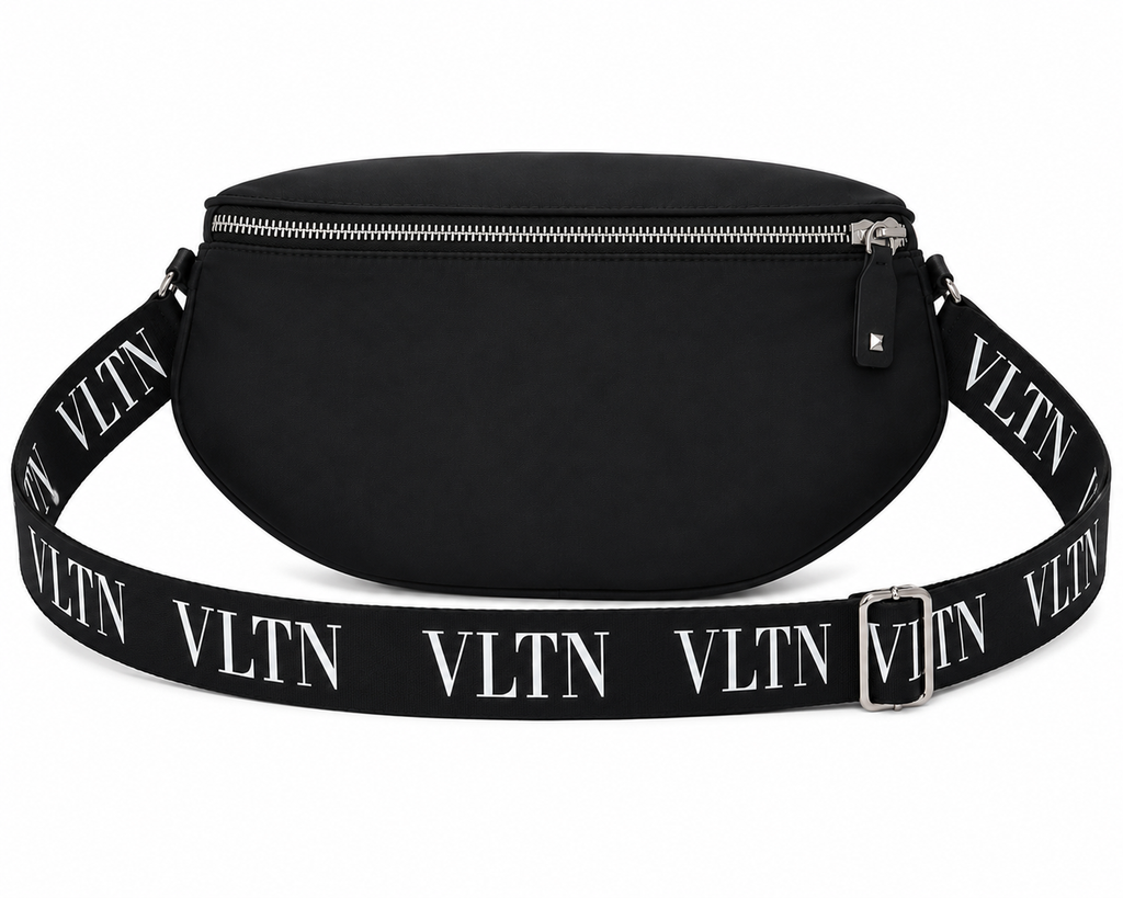 Valentino VLTN Belt Bag – Black