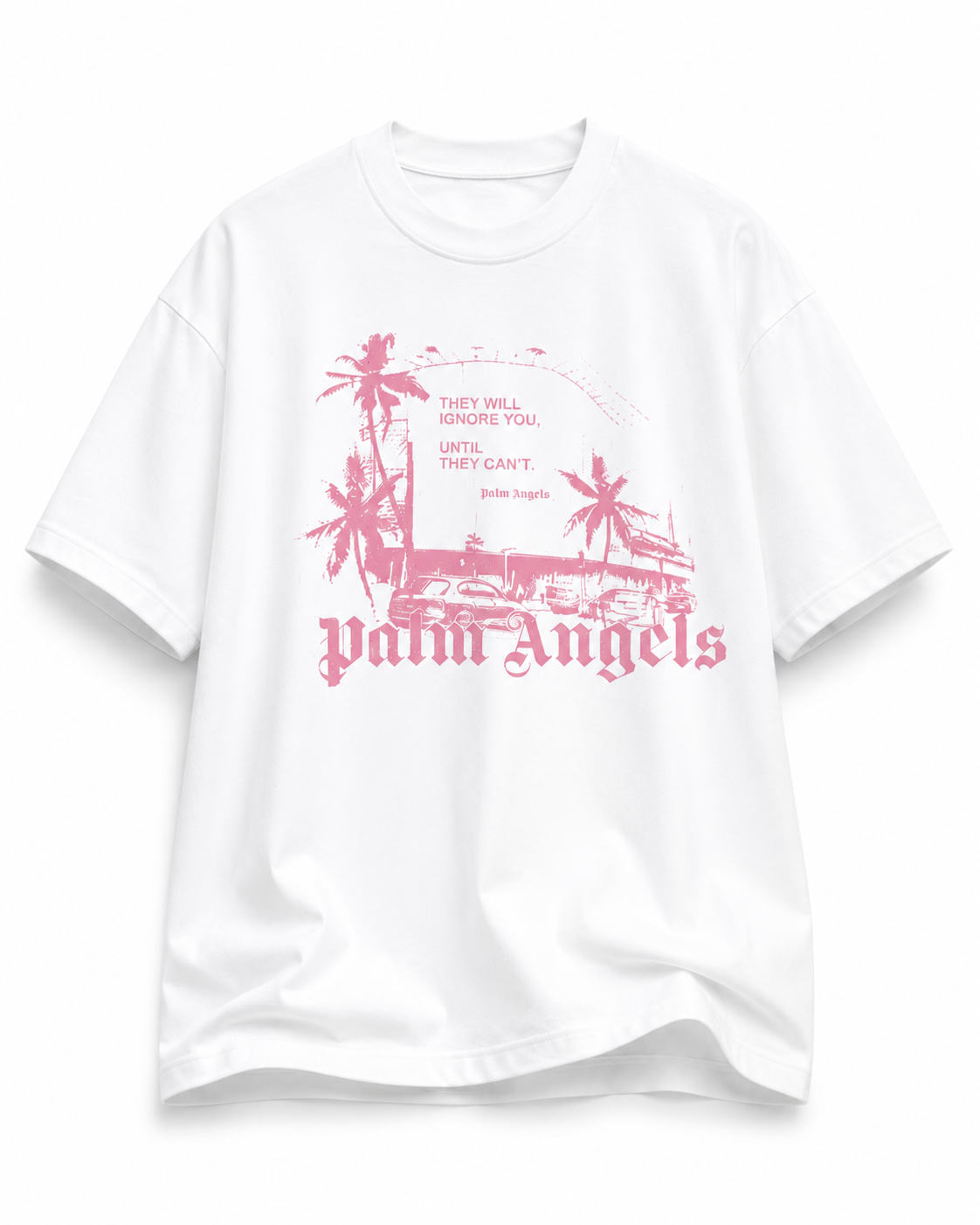 Palm Angels Graphic Oversized  T-Shirt