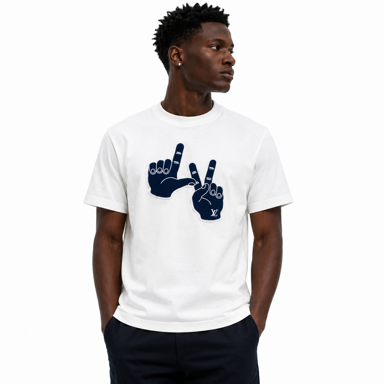 Signature Knit T-Shirt
