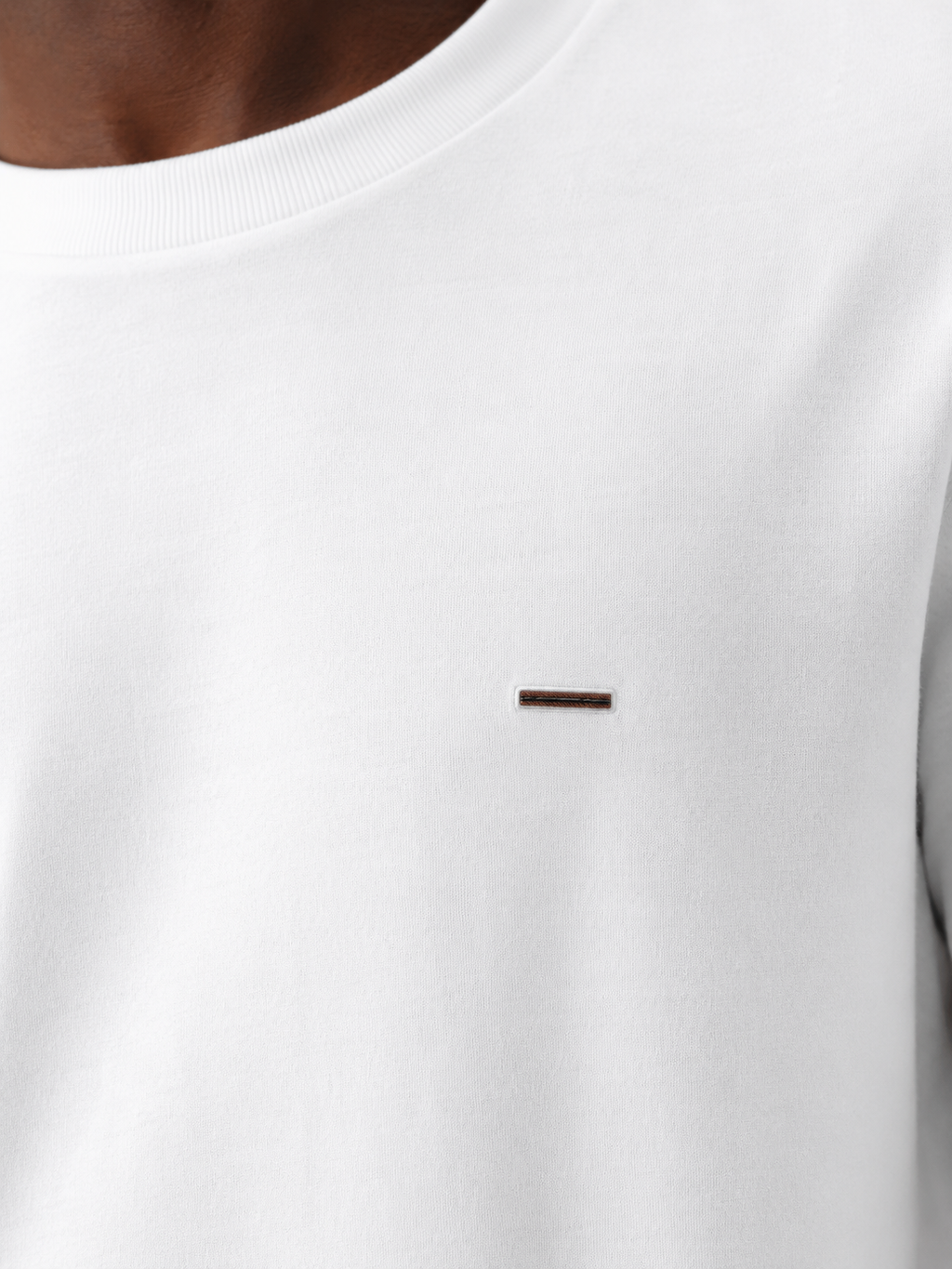 Zegna Knit Box Fit T-Shirt – White
