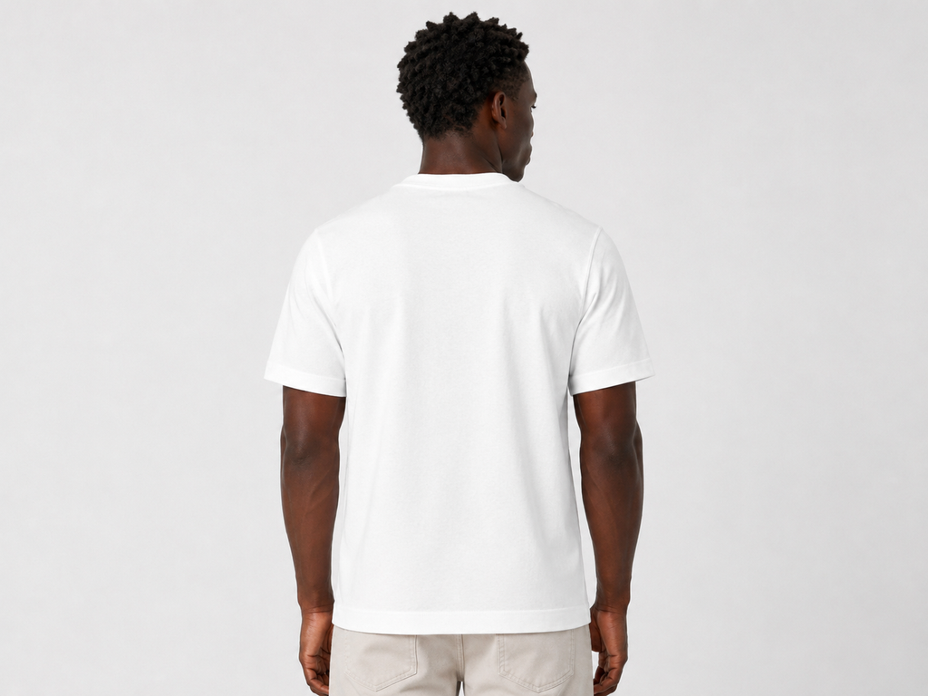 Zegna Knit Box Fit T-Shirt – White