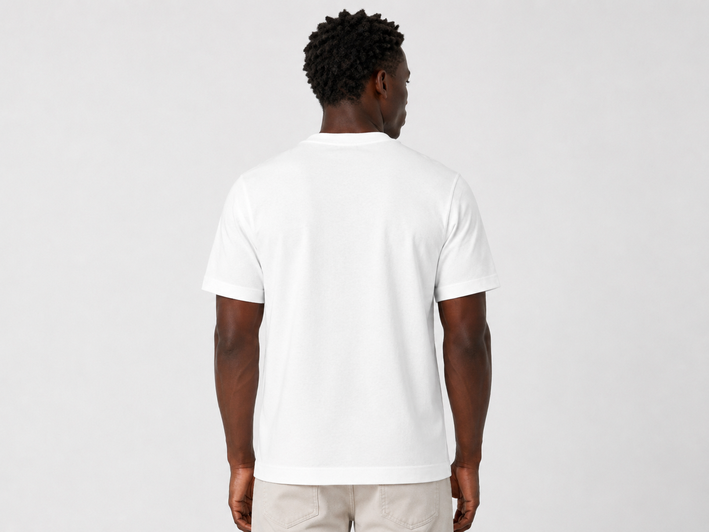Zegna Knit Box Fit T-Shirt – White