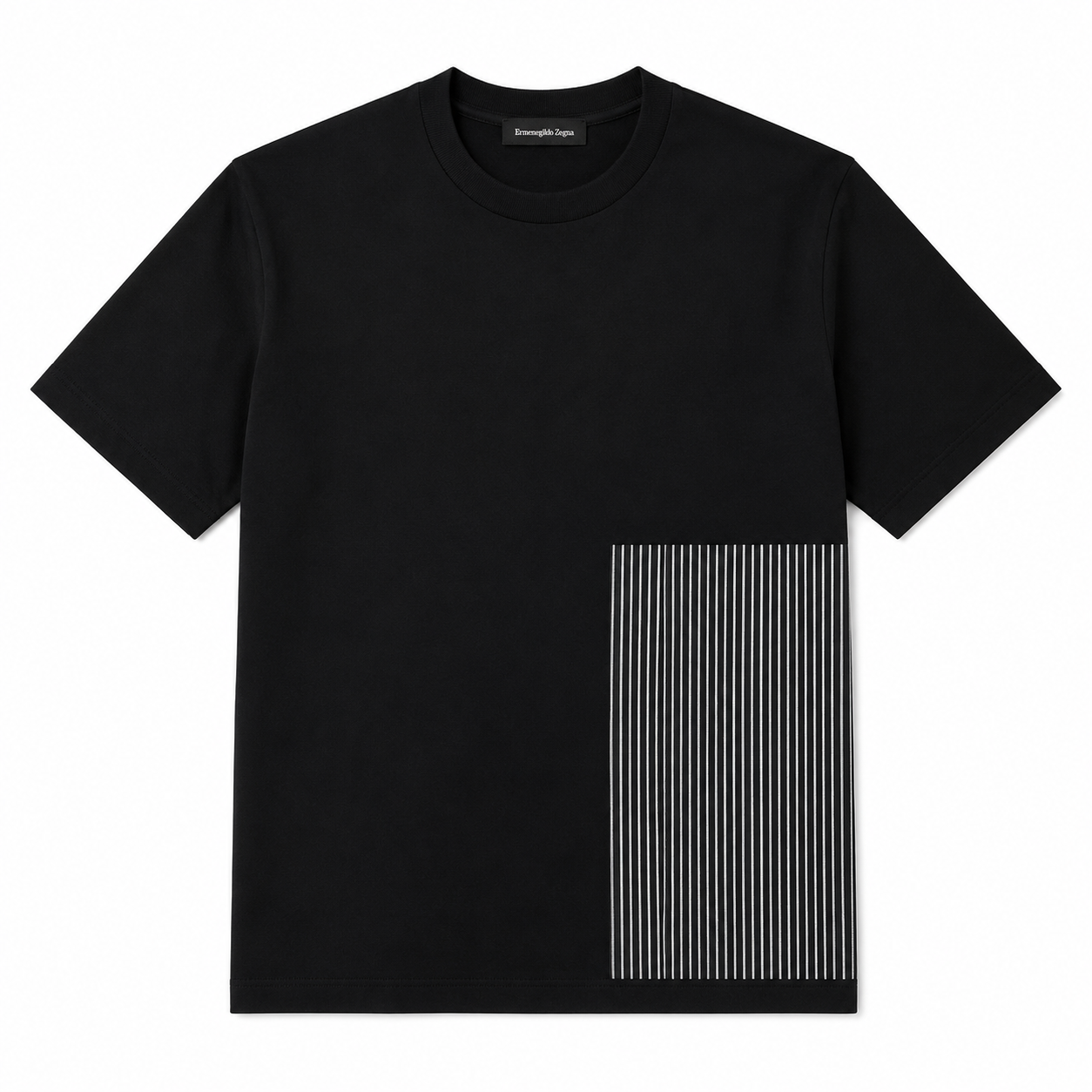Ermenegildo Zegna Fine Knit T-Shirt