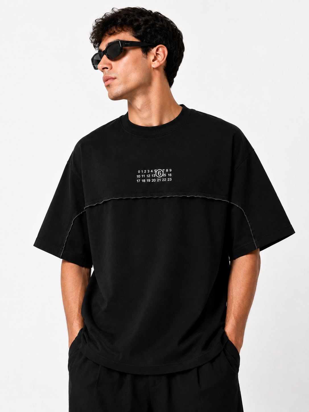 Maison Margiela Inspired Oversized T-Shirt