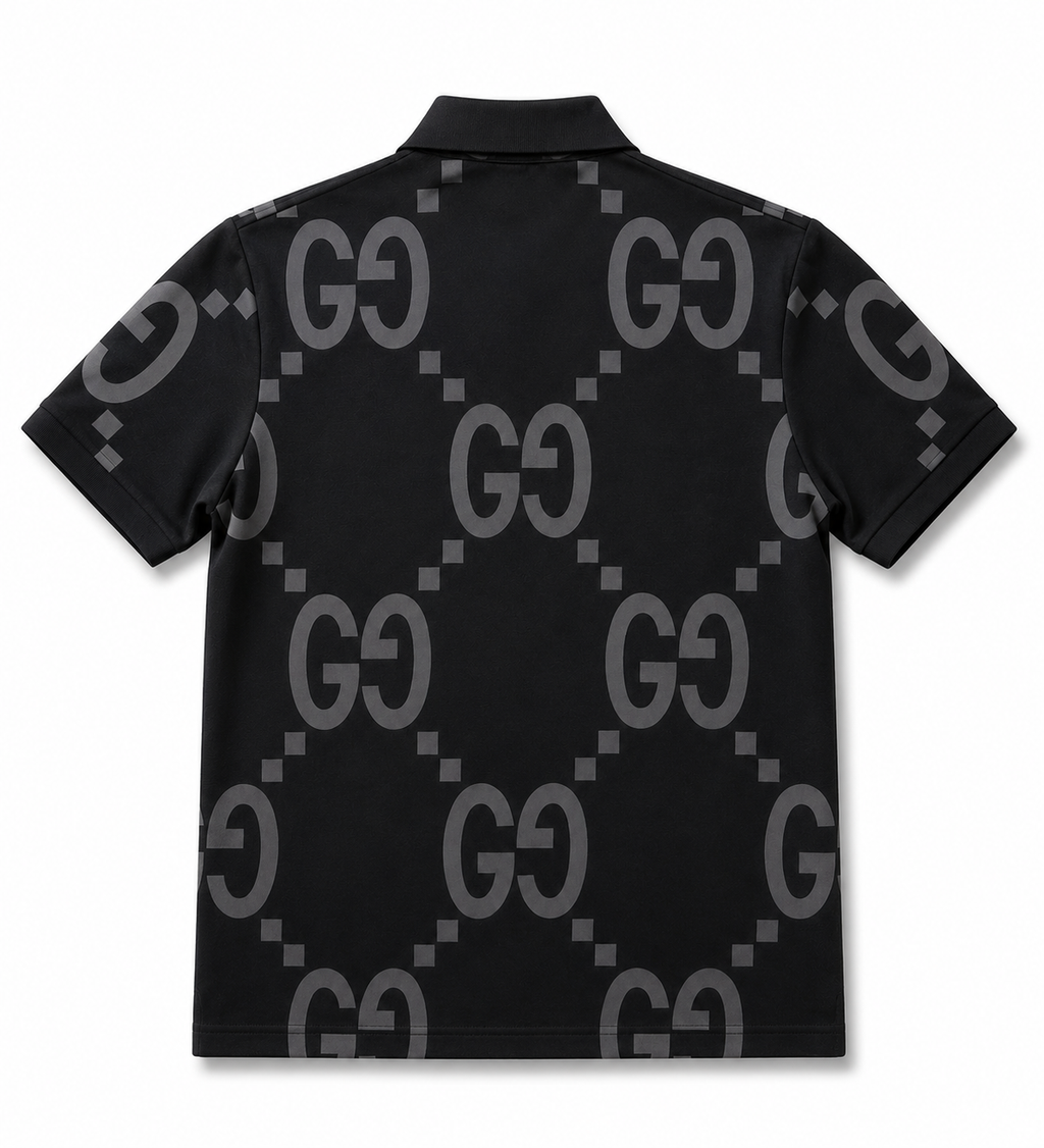 GG Monogram Polo Shirt