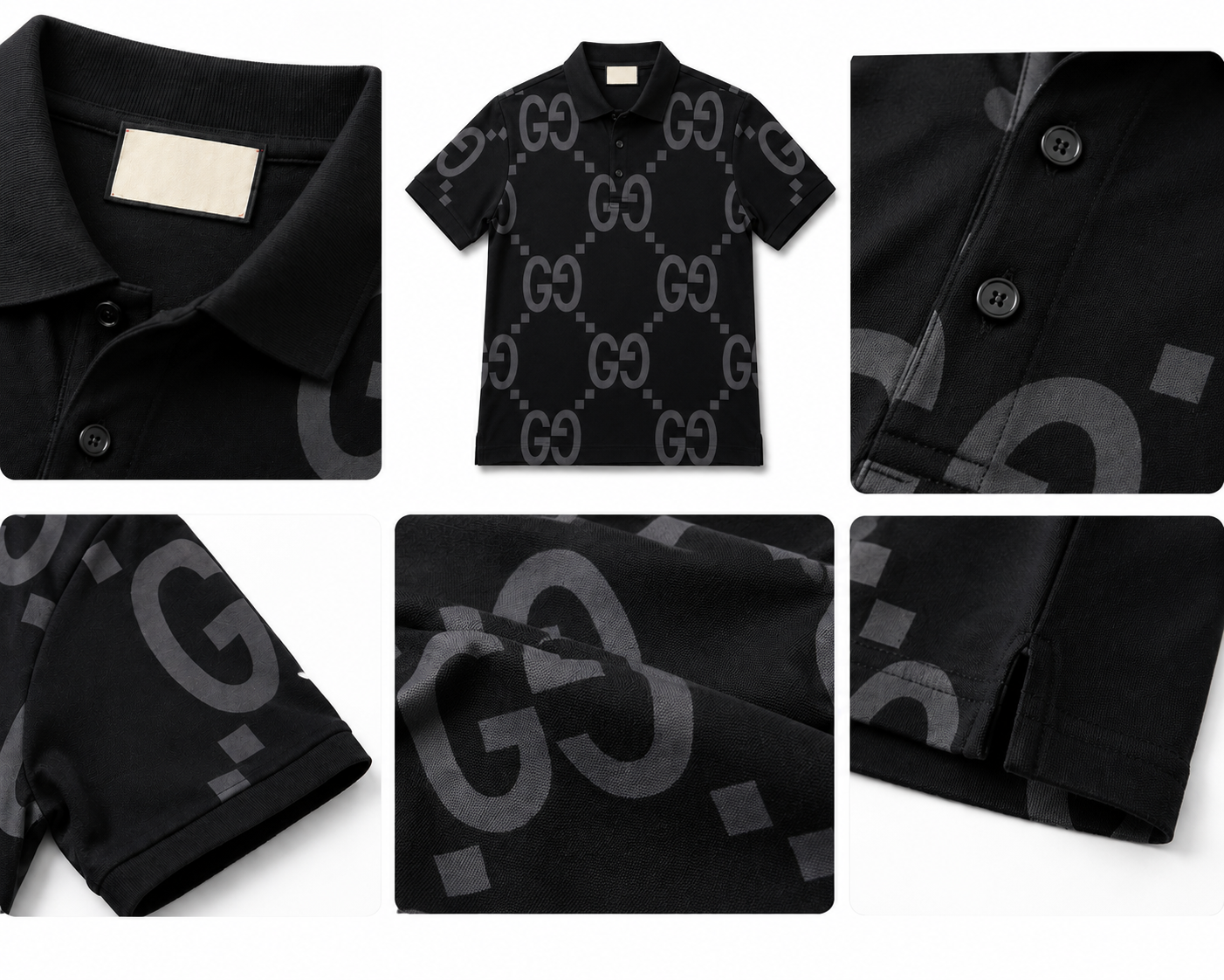 GG Monogram Polo Shirt