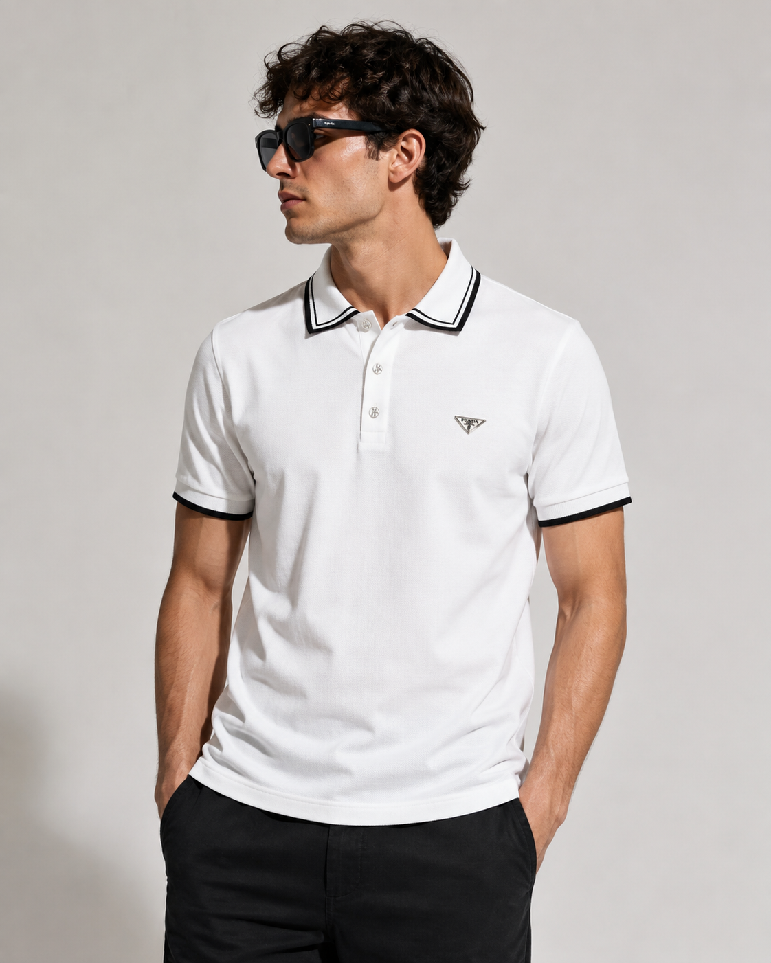 Prada Milano Polo Shirt