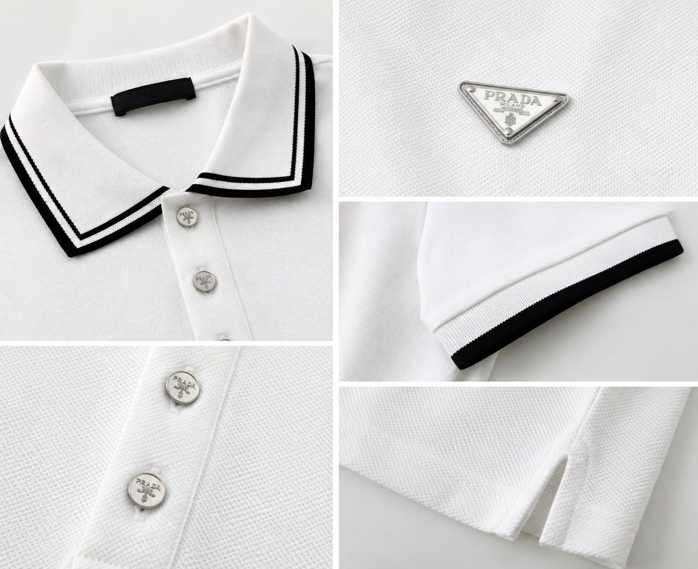 Prada Milano Polo Shirt