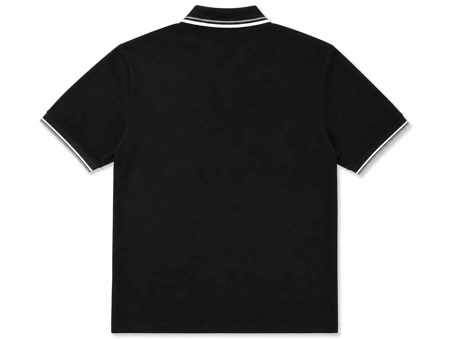 Prada Black Signature Polo