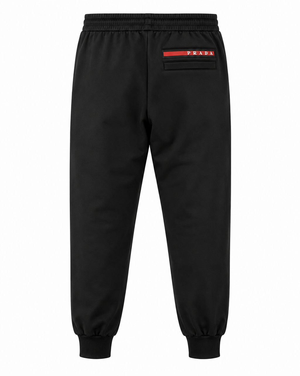 Prada - Black Soft Jogger