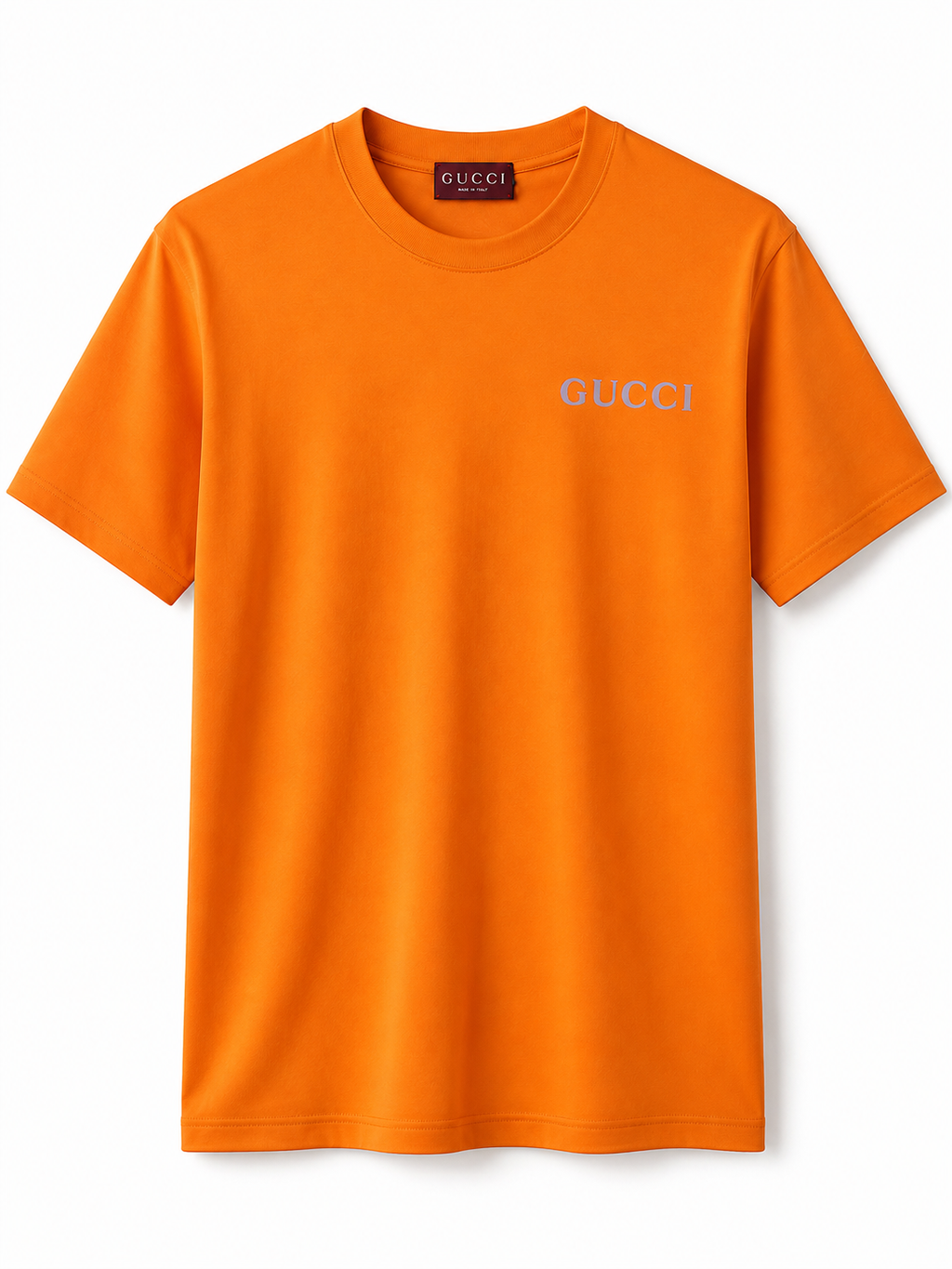 GC-  Orange Washed T-Shirt over sized