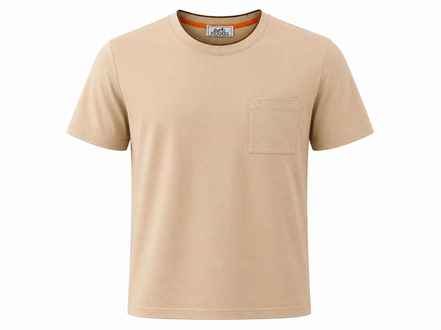 Hermès Beige T-Shirt