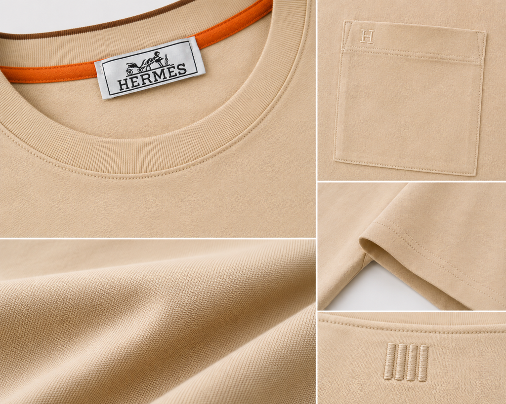 Hermès Beige T-Shirt