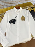 Dolce & Gabbana
Shirt with brand logo badge