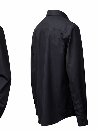 Vallentino shirt black with gold logo
