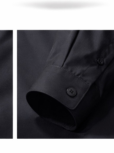 Vallentino shirt black with gold logo