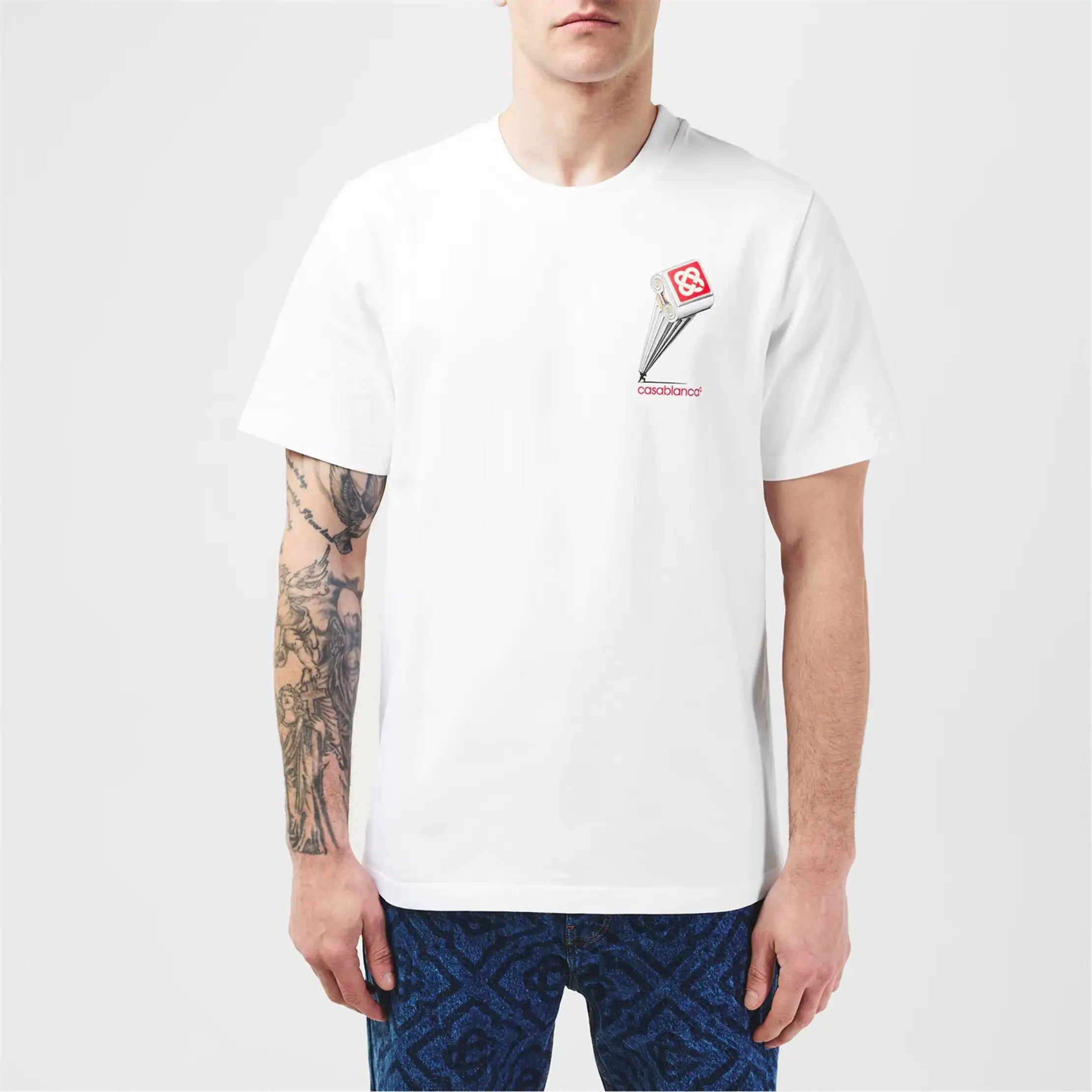 CASABLANCA
Leaning Column T-Shirt