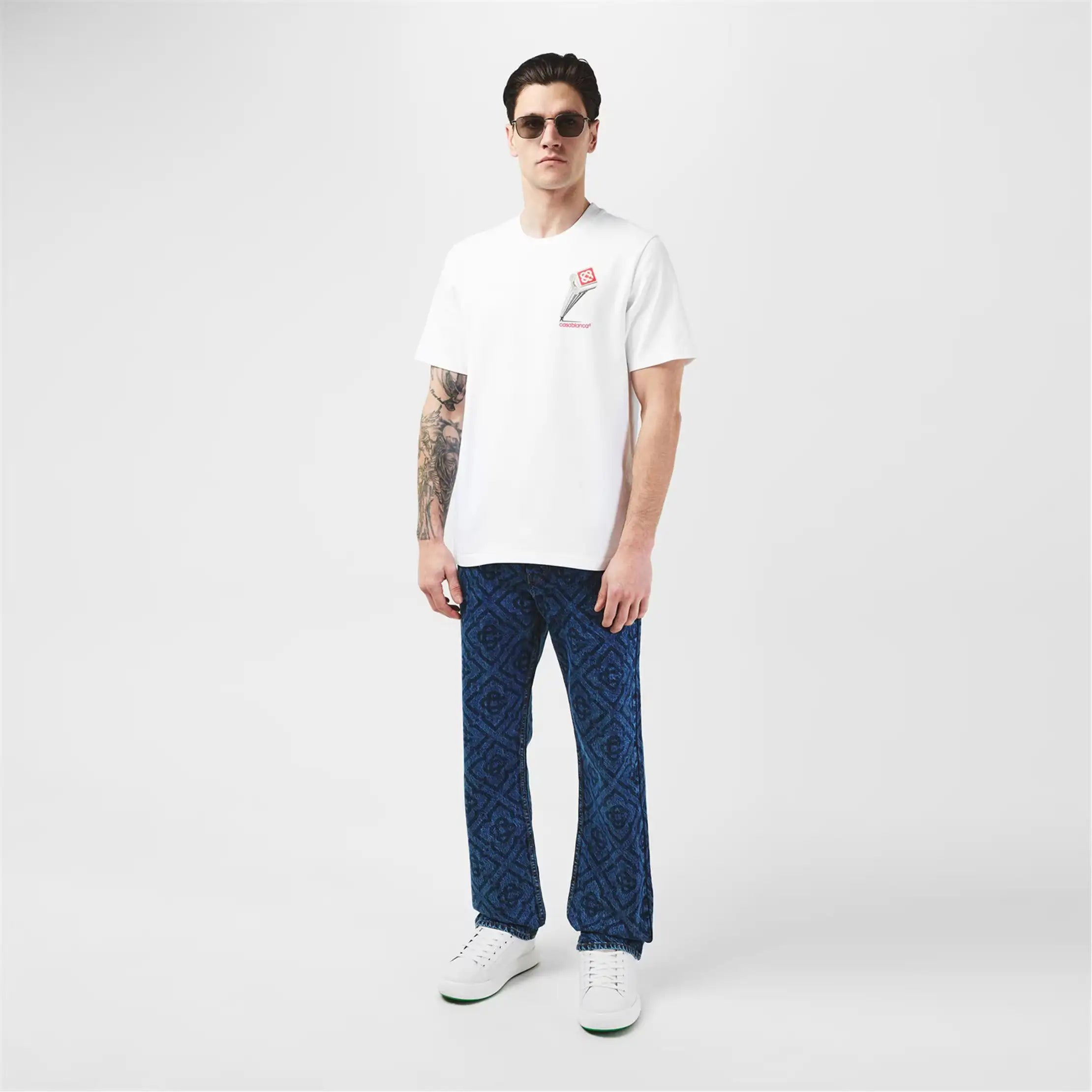 CASABLANCA
Leaning Column T-Shirt