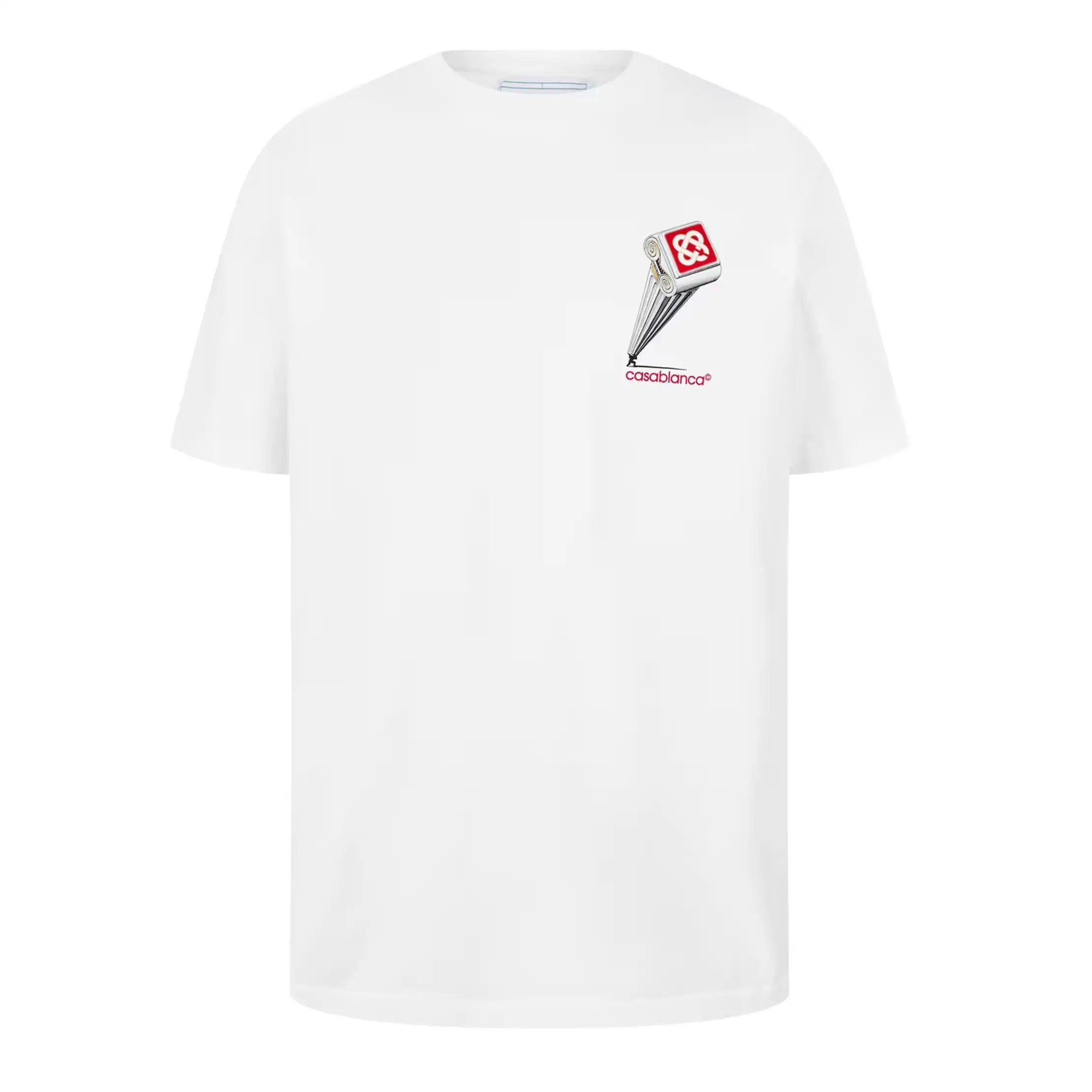 CASABLANCA
Leaning Column T-Shirt