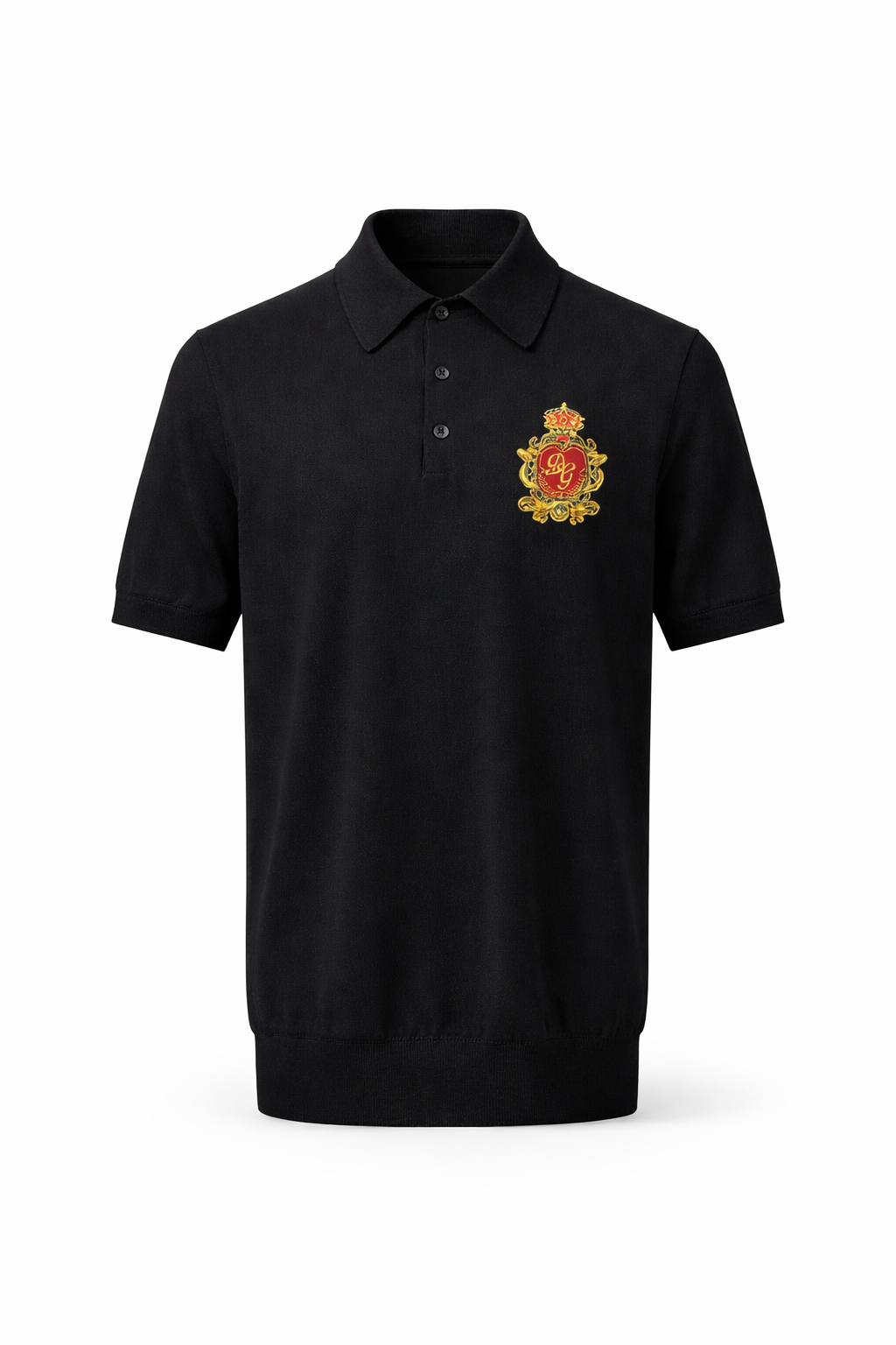 Dolce & Gabbana
Polo shirt embroidered with the brand's logo