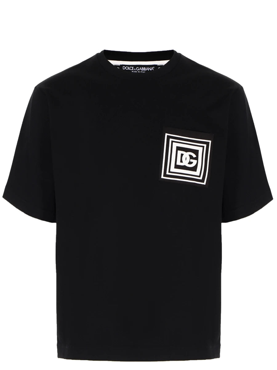 DOLCE & GABBANA COTTON T-SHIRT