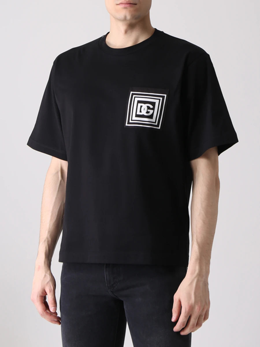 DOLCE & GABBANA COTTON T-SHIRT