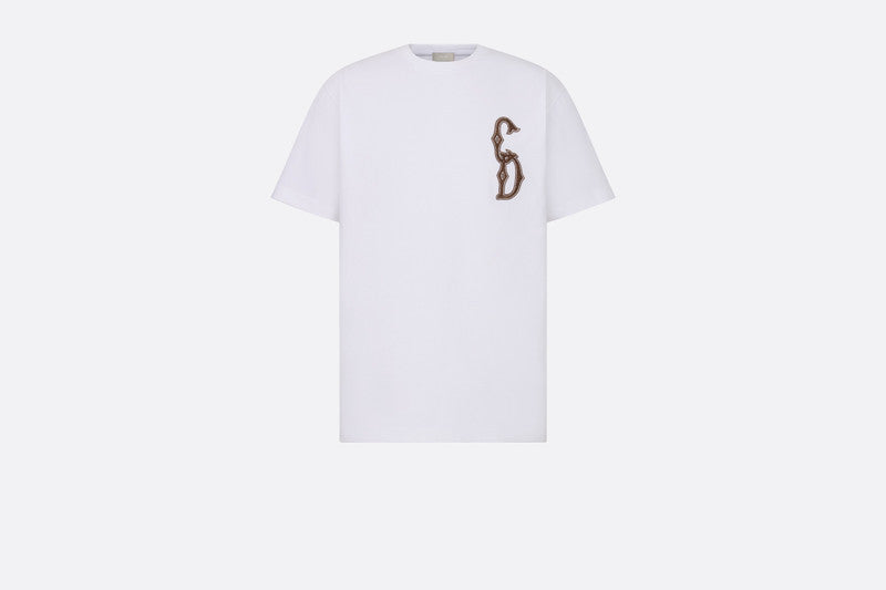 Dior
CD Interlaced Relaxed-Fit T-Shirt