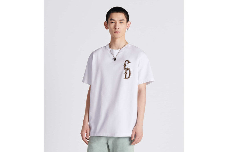 Dior
CD Interlaced Relaxed-Fit T-Shirt
