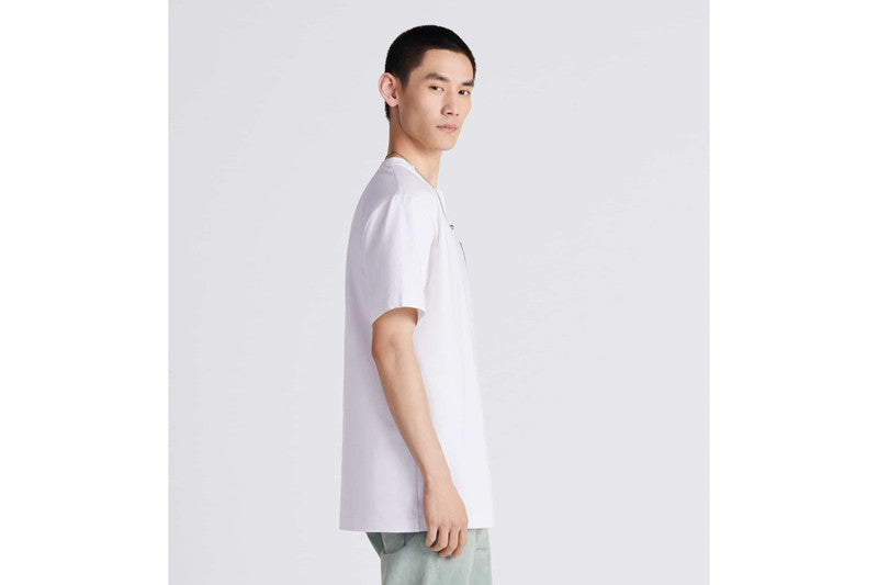 Dior
CD Interlaced Relaxed-Fit T-Shirt