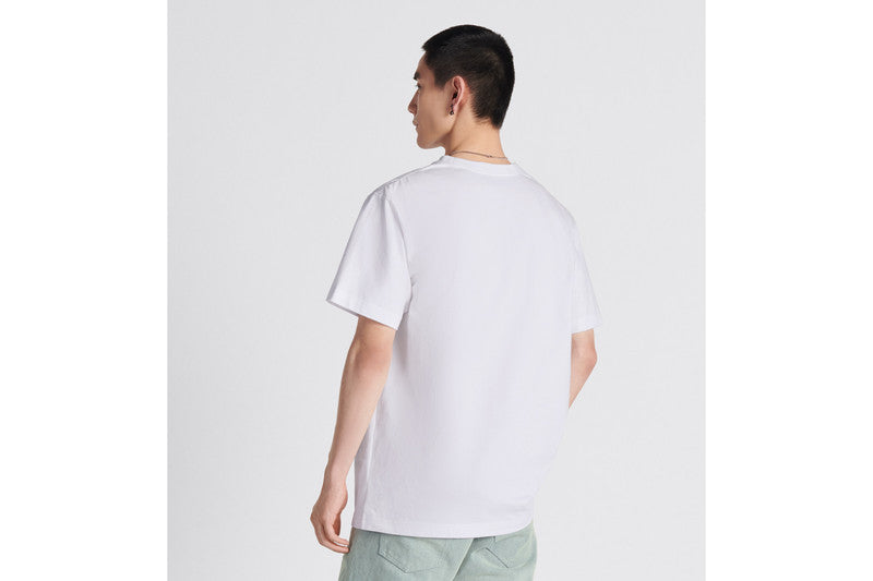 Dior
CD Interlaced Relaxed-Fit T-Shirt