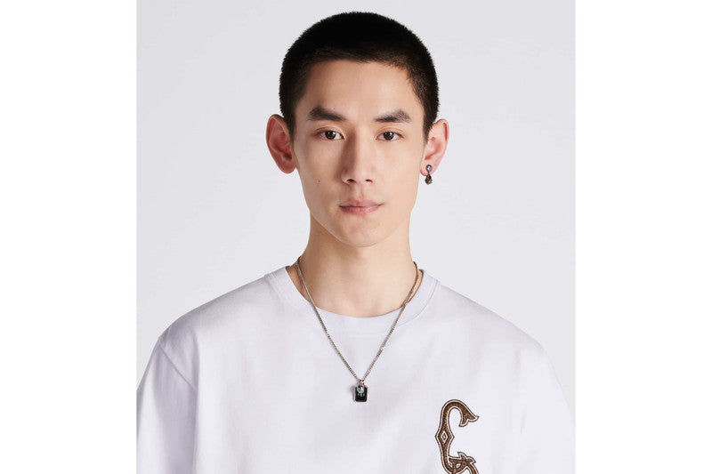 Dior
CD Interlaced Relaxed-Fit T-Shirt