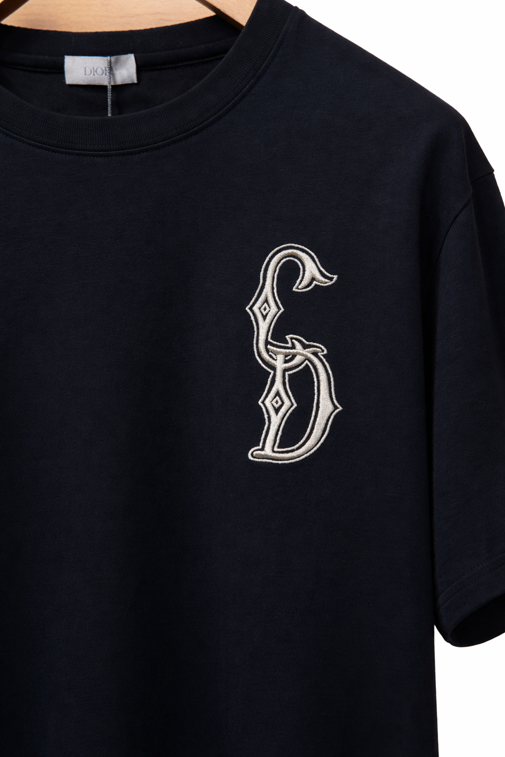 Dior
CD Interlaced Relaxed-Fit T-Shirt