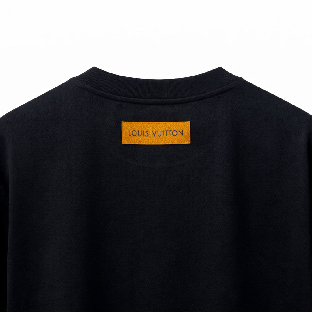 LOUIS VUITTON - Monogram Short-Sleeved Knitted Crewneck