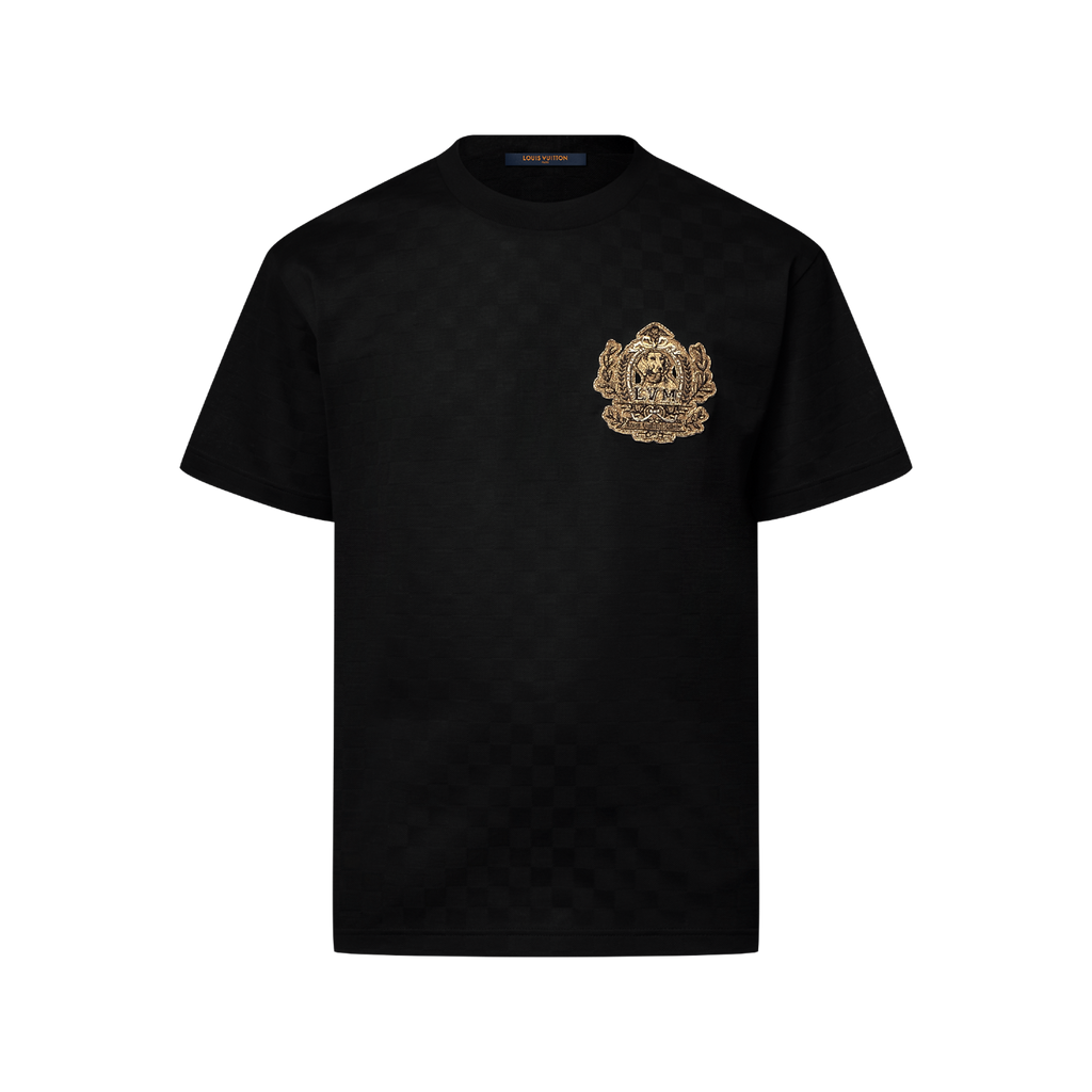 LOUIS VUITTON - Signature Patch Cotton T-Shirt