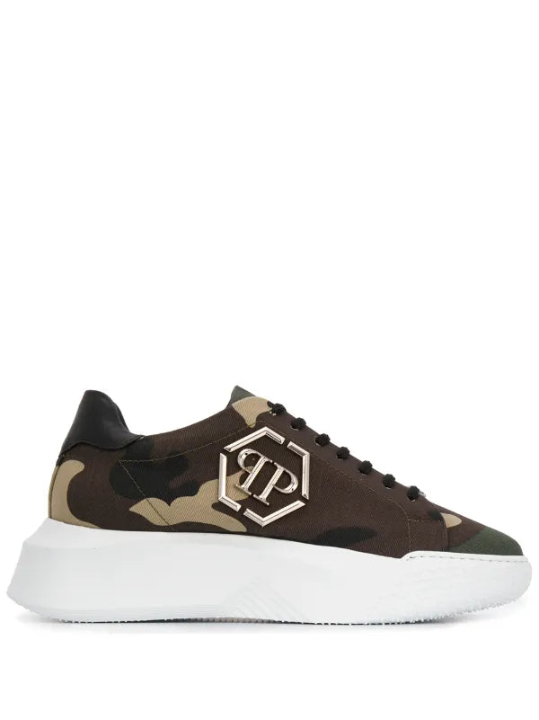 Philipp Plein
Godzilla Runner sneakers with platform sole