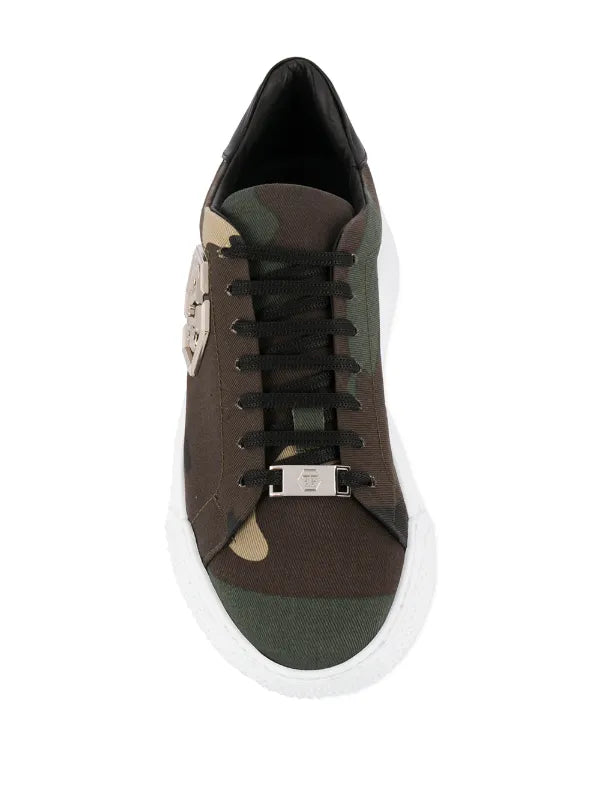 Philipp Plein
Godzilla Runner sneakers with platform sole