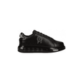 KARL LAGERFELD
KAPRI CUSHION PLEXICONIC LOGO BLACK LEATHER TRAINER