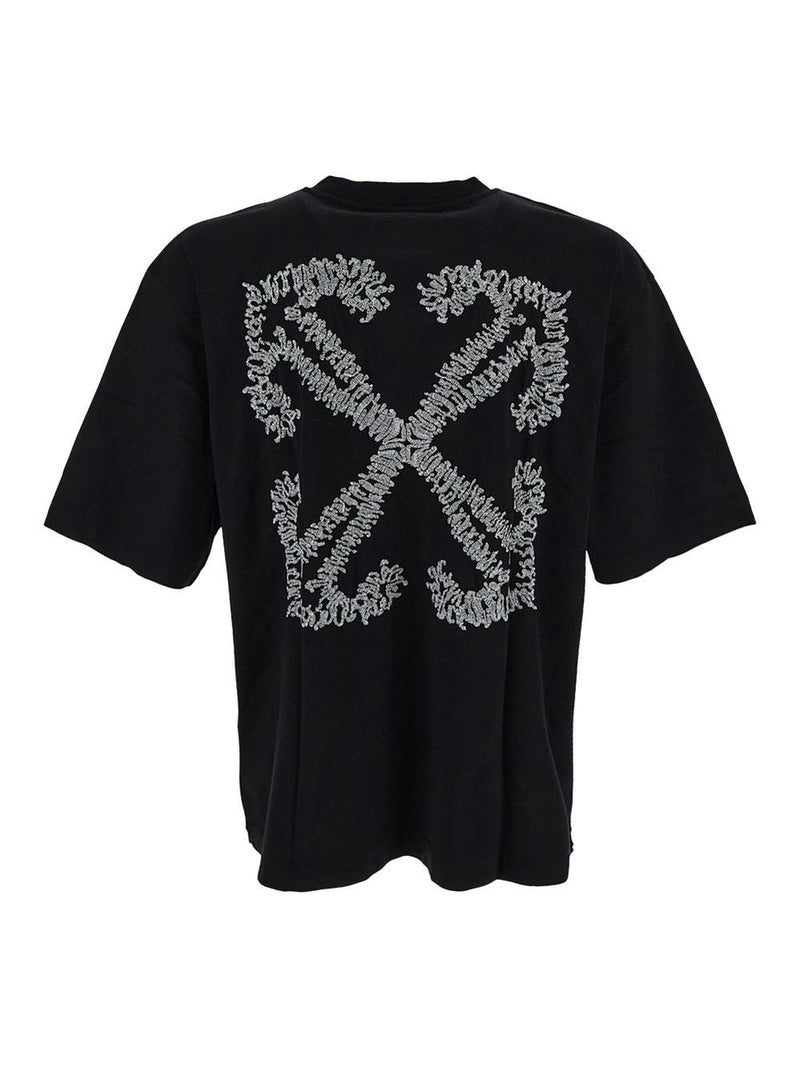 Off-White Cotton T Shirt