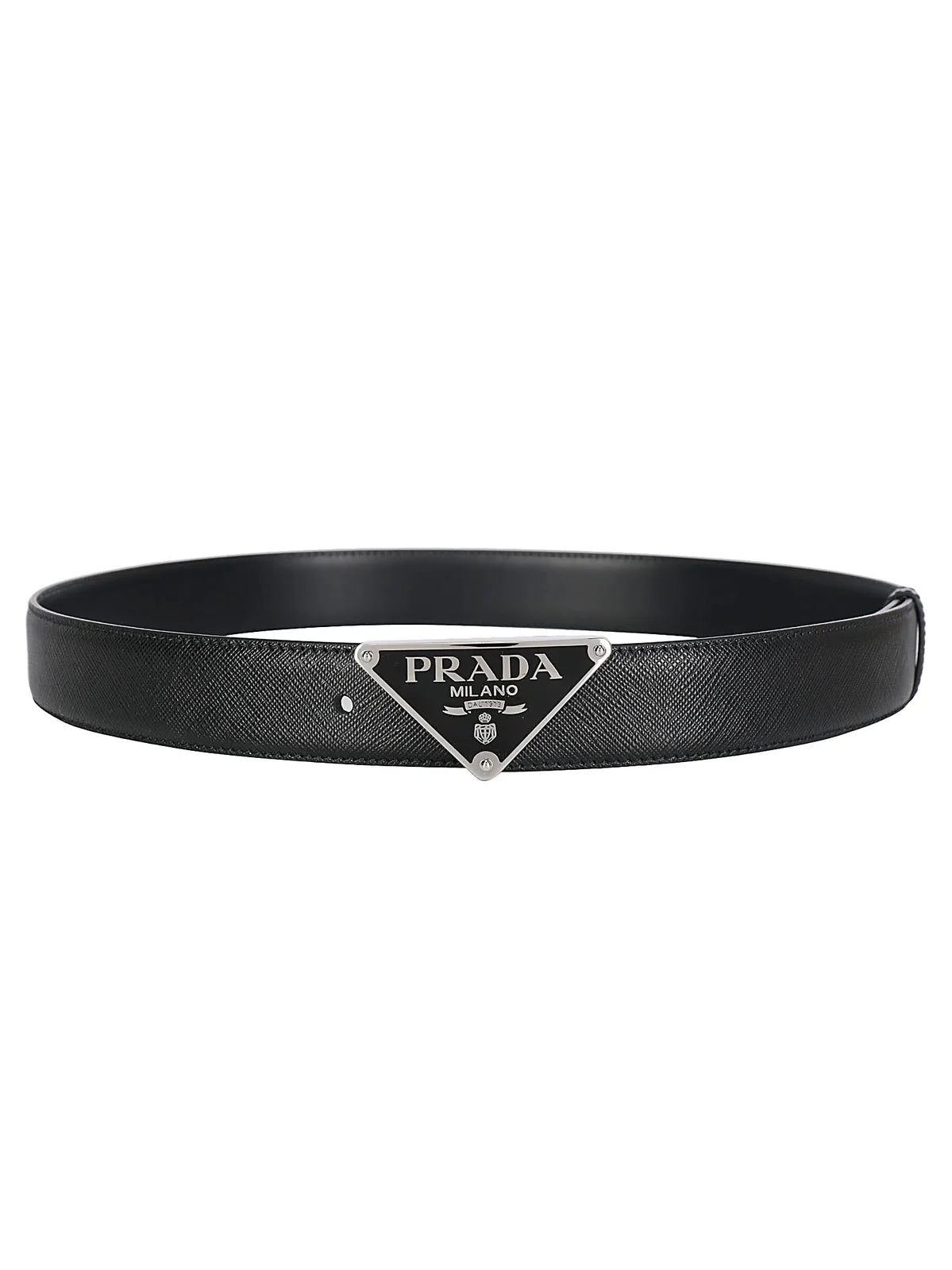 Prada
Prada Logo Plaque Buckle Belt