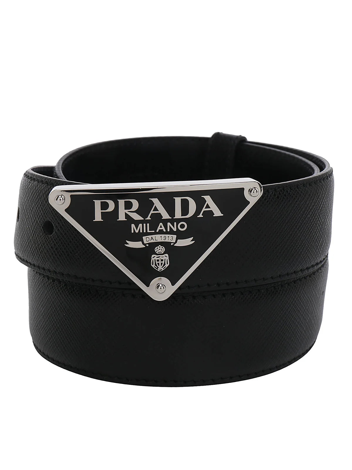 Prada
Prada Logo Plaque Buckle Belt