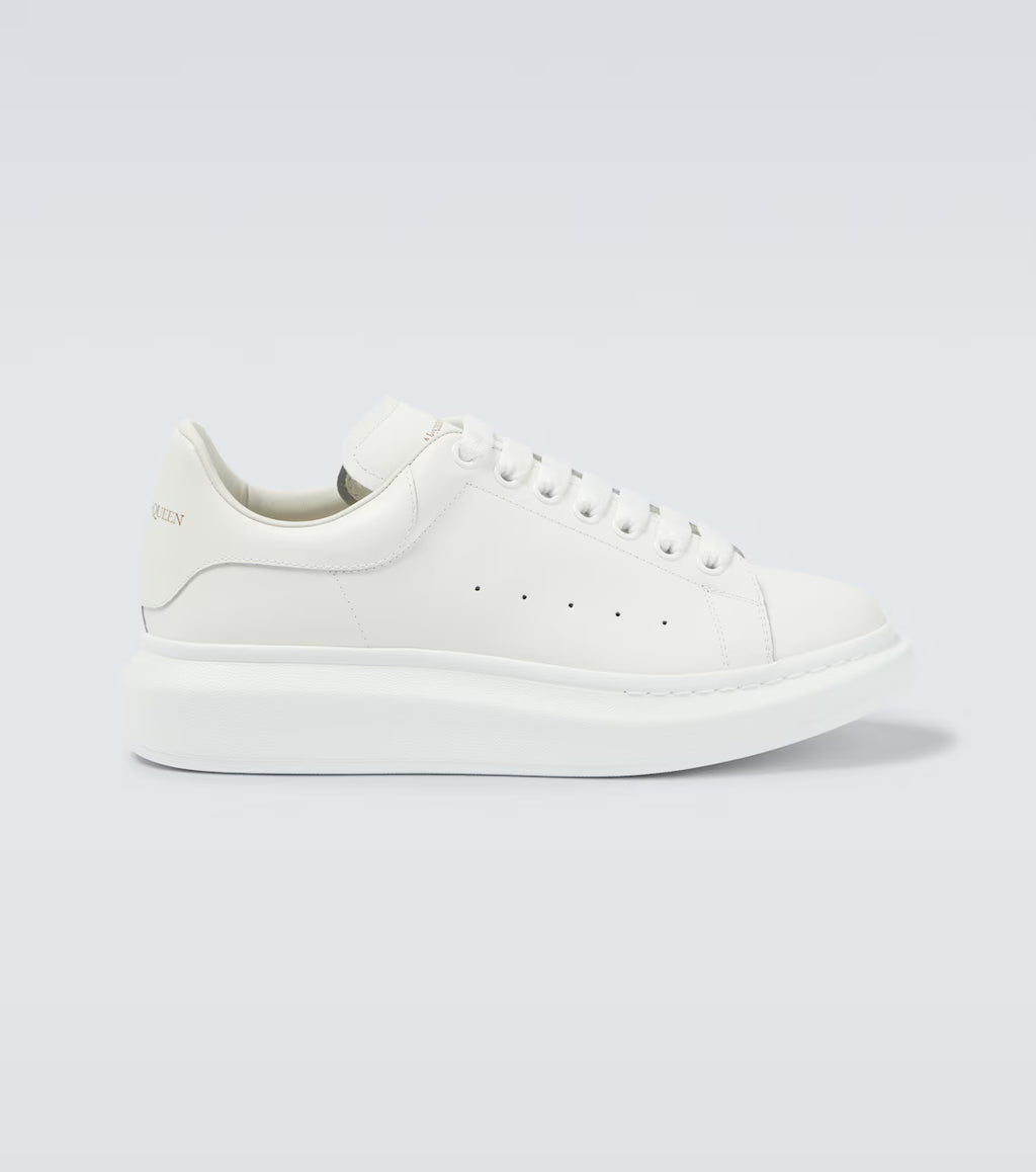 Alexander McQueen Oversized leather sneakers