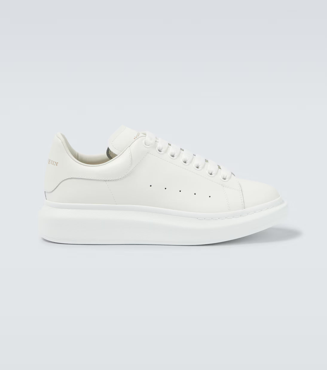 Alexander McQueen Oversized leather sneakers