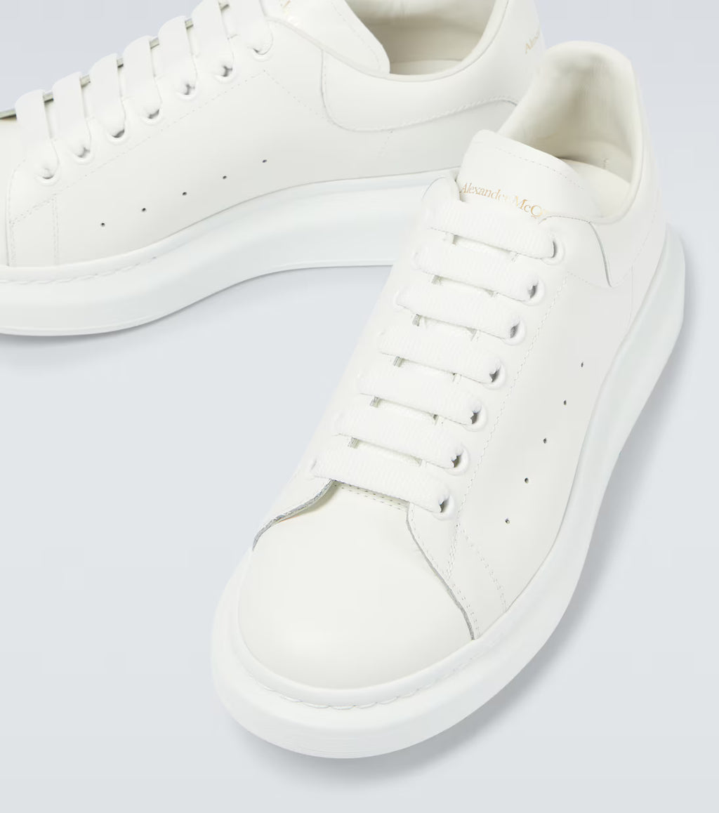 Alexander McQueen Oversized leather sneakers