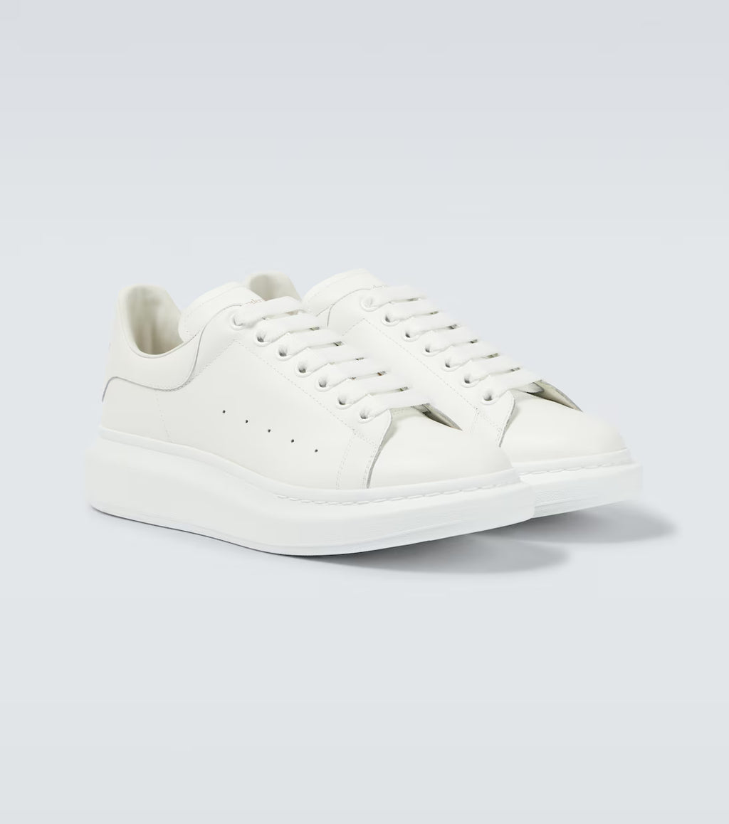 Alexander McQueen Oversized leather sneakers
