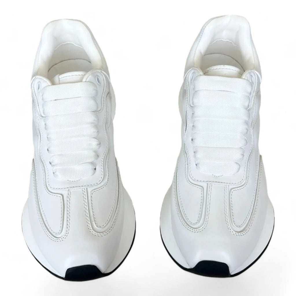 ALEXANDER MCQUEEN oversized runner white