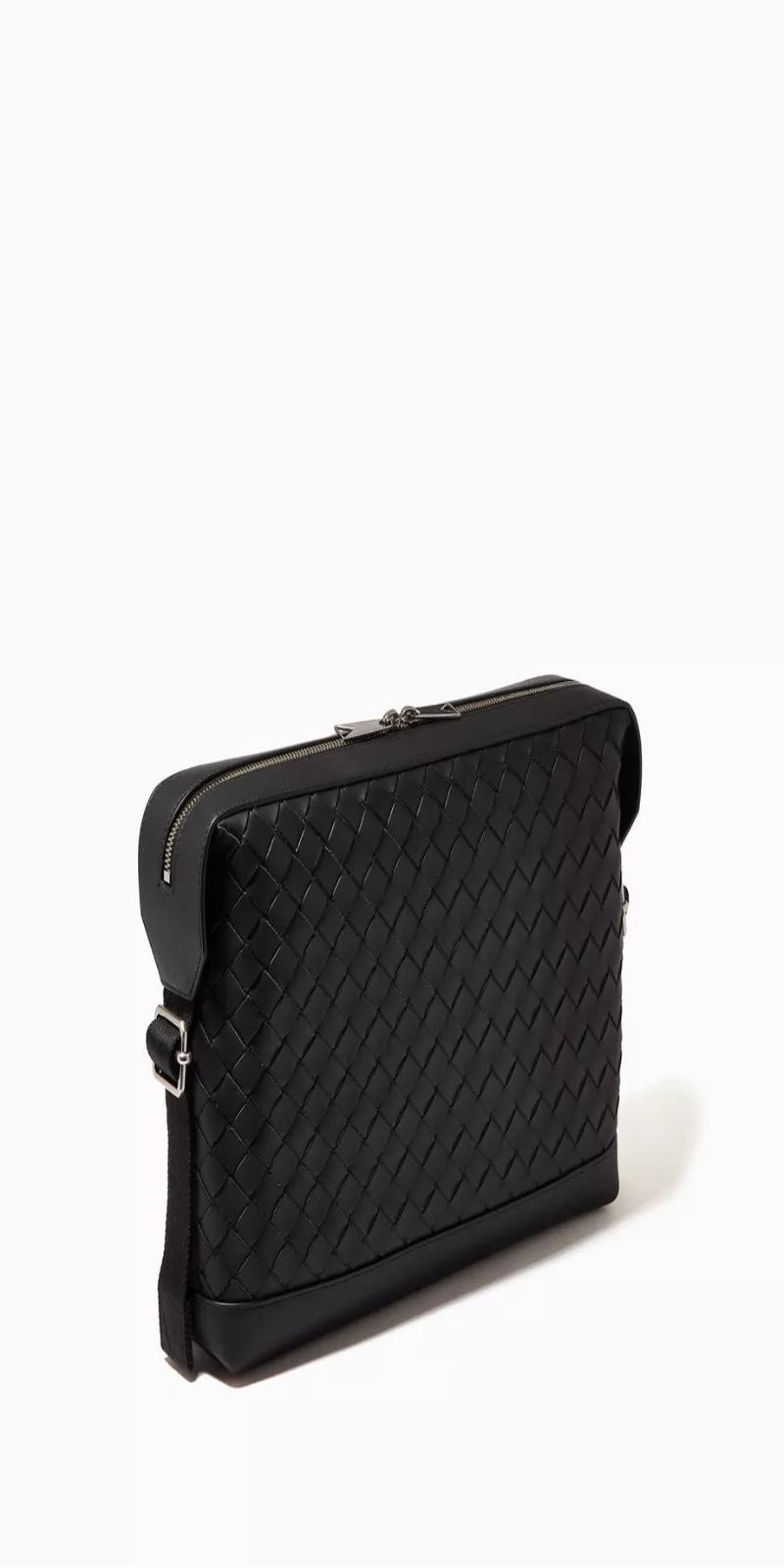 Bottega VenetaOUT  Document Case in Intrecciato Hydrology Calfskin