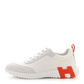 Hermes Technical Canvas Suede Goatskin Bouncing Sneakers