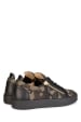 GIUSEPPE ZANOTTI Camouflage Canvas Low Sneakers