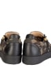 GIUSEPPE ZANOTTI Camouflage Canvas Low Sneakers