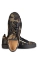 GIUSEPPE ZANOTTI Camouflage Canvas Low Sneakers